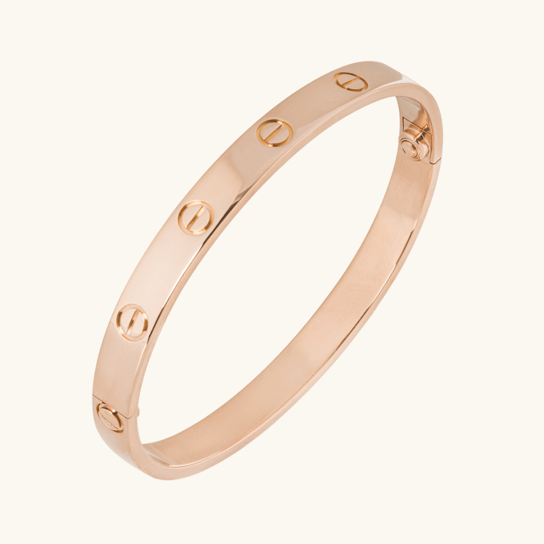EWIGKEIT LINK ARMBAND ROSEGOLD