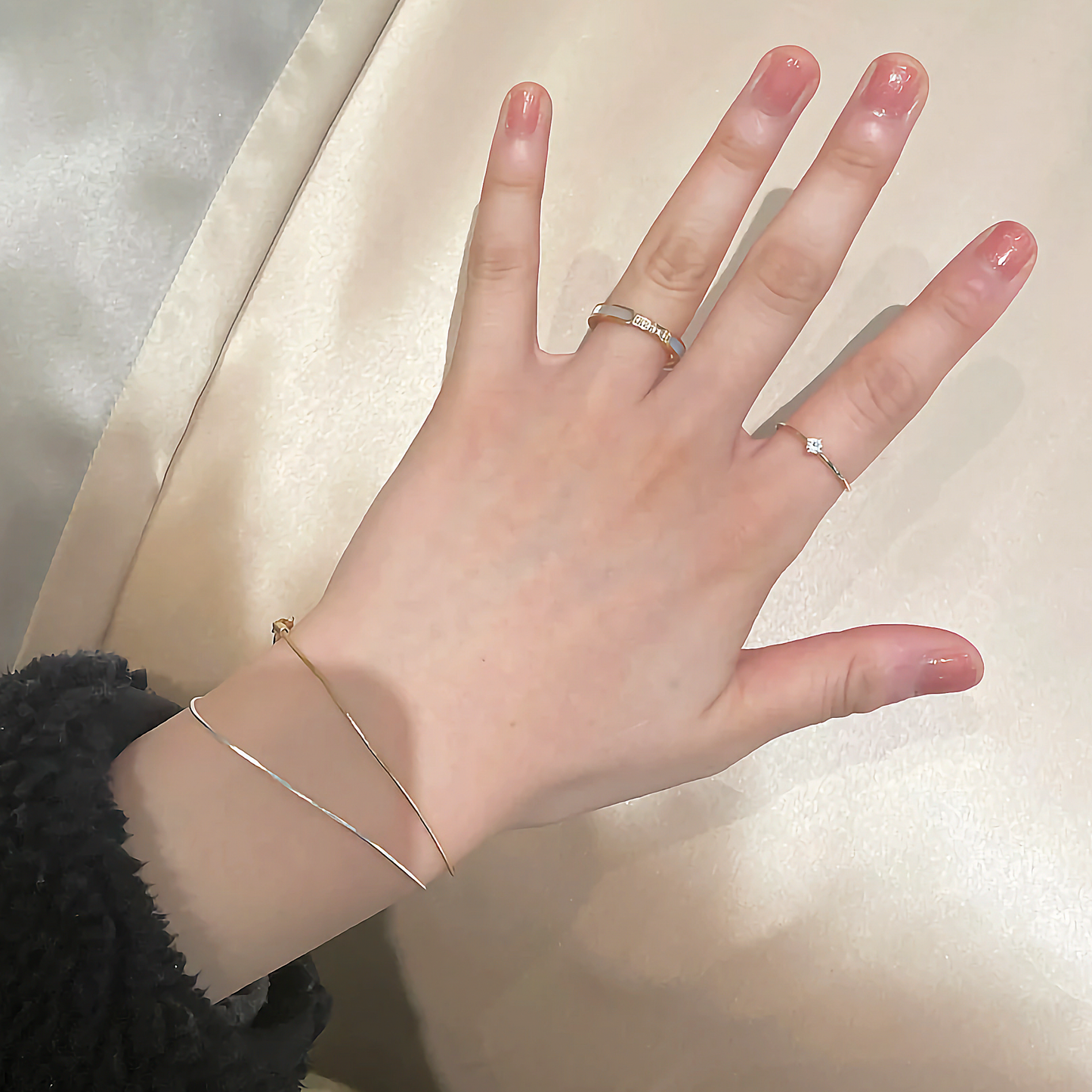 Gabrielle Diamant-Simulant Goldring