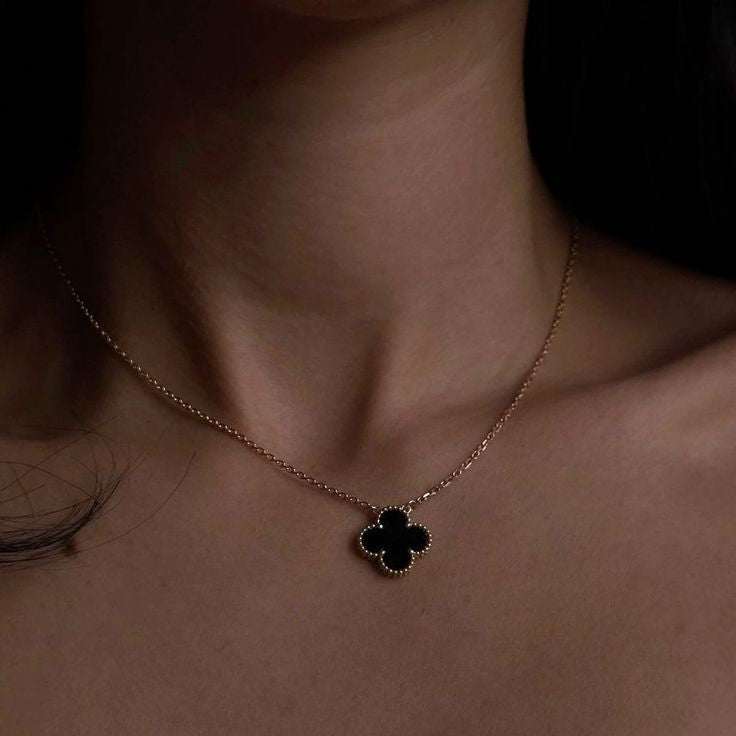 CLOVER | SCHWARZE KETTE