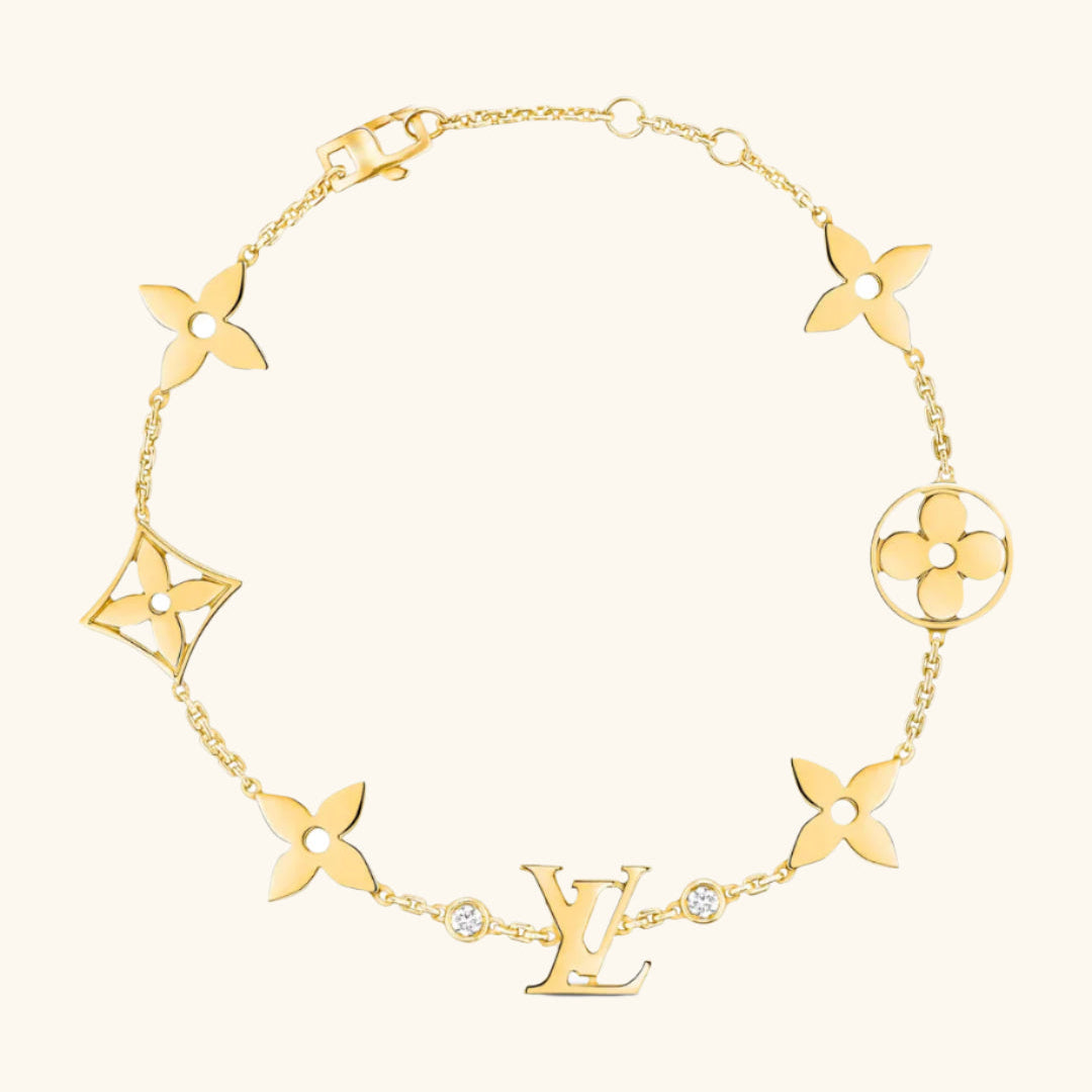 EXCLUSIVE | Lottie-Armband Gold