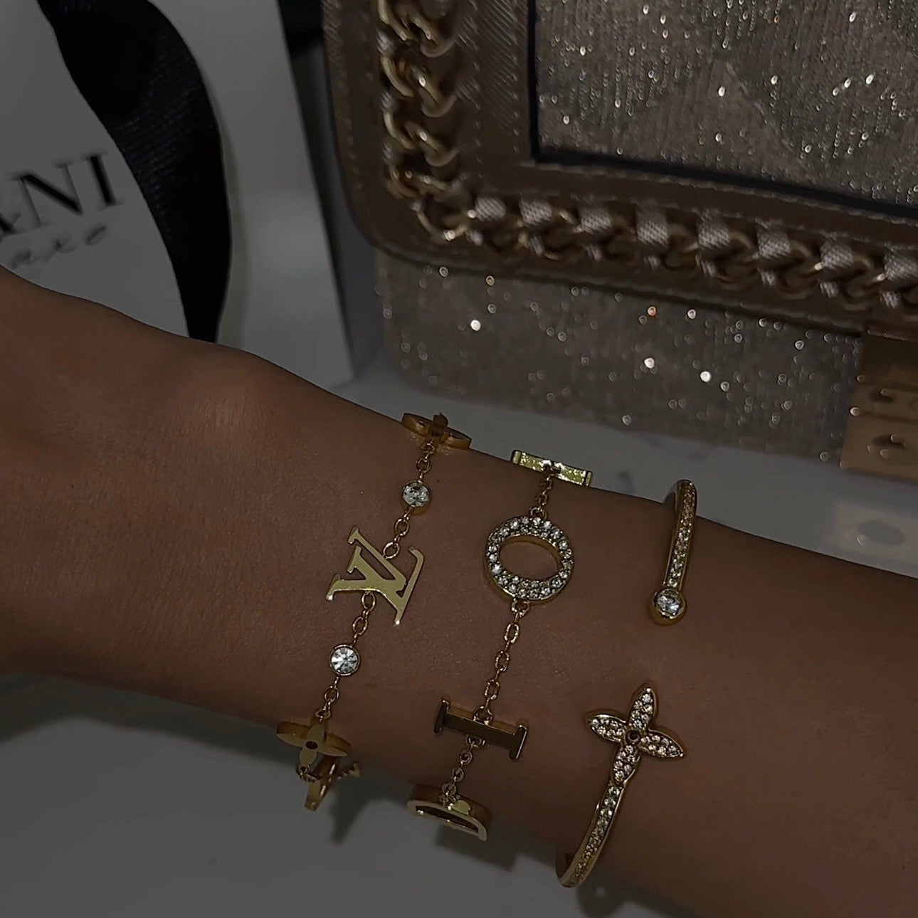 DR-Armband Gold