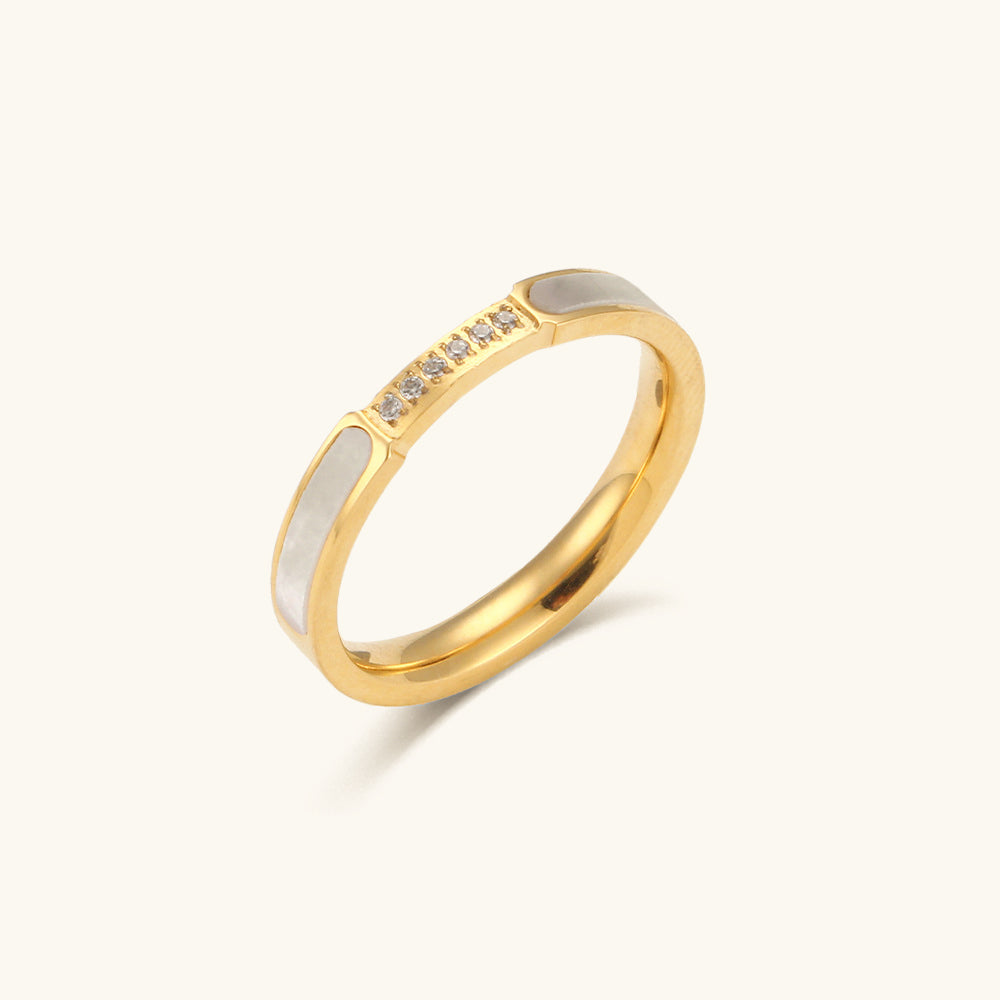 Gabrielle Diamant-Simulant Goldring