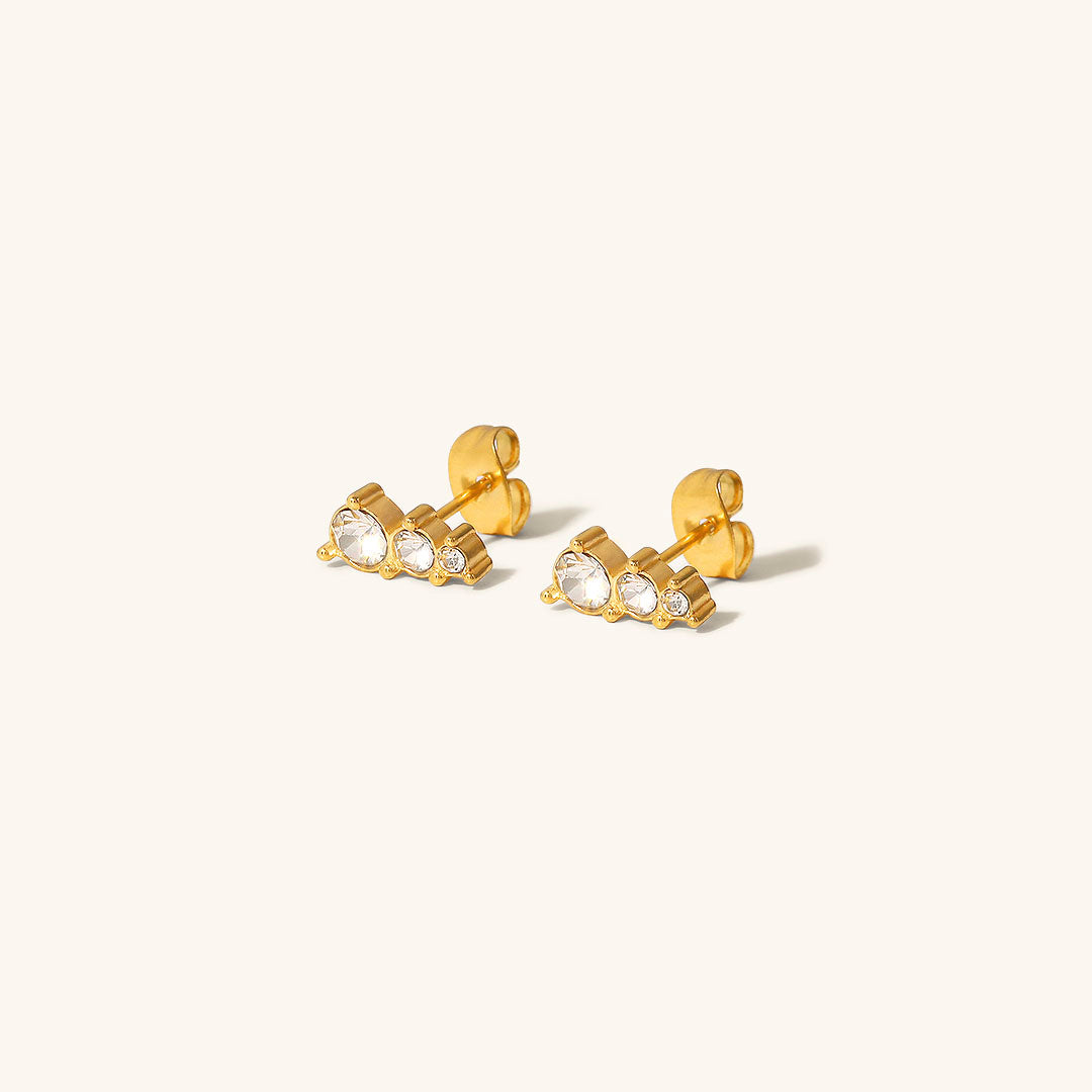 Lira Gold Ohrringe