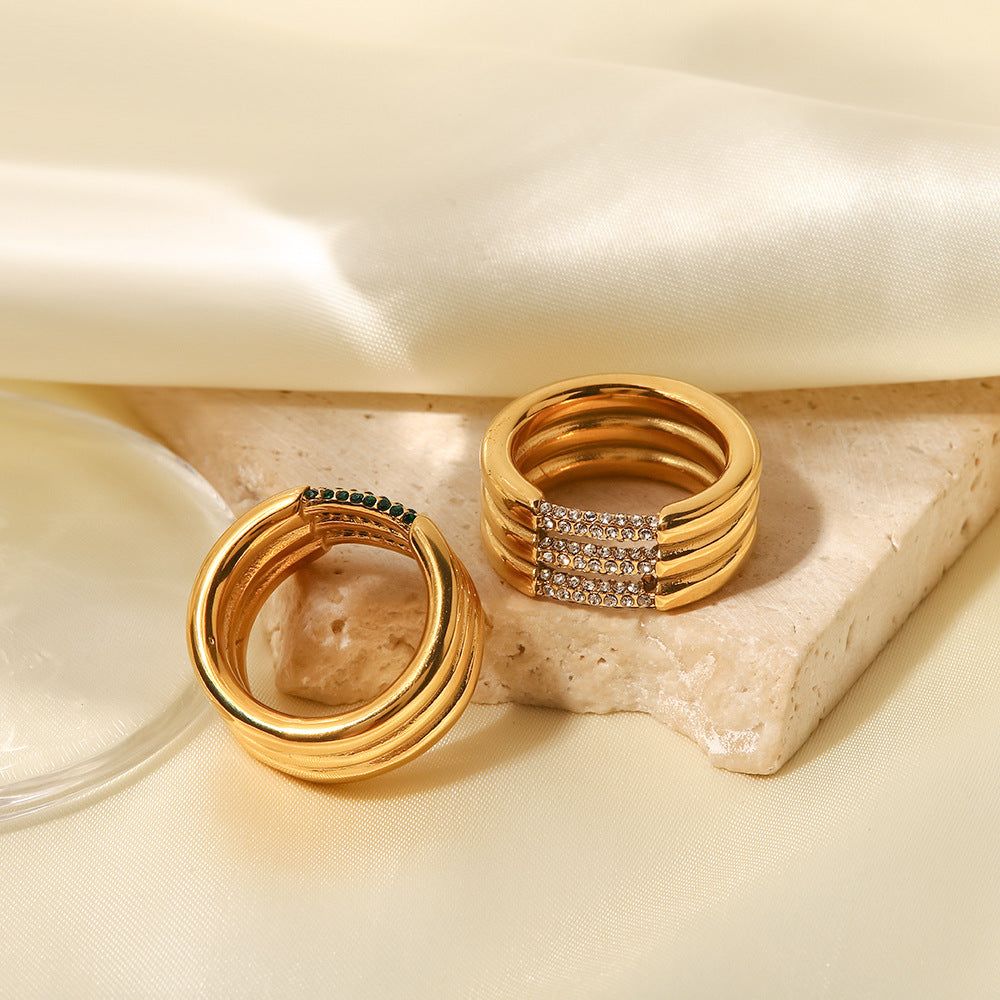 Serenity Diamantgoldring