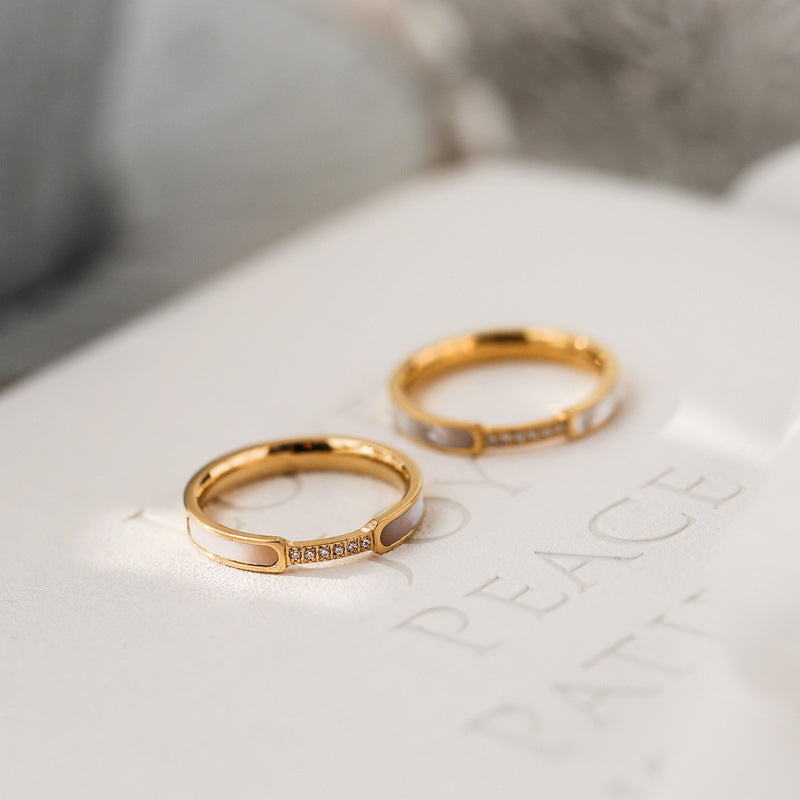 Gabrielle Diamant-Simulant Goldring
