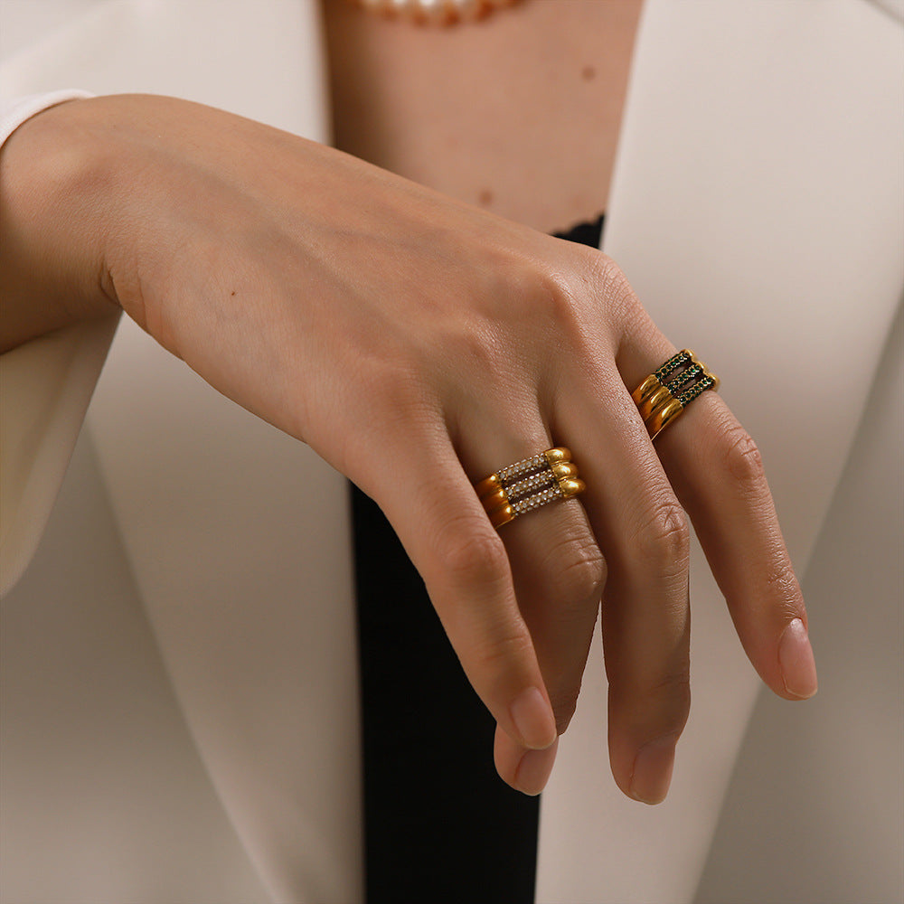 Serenity Diamantgoldring
