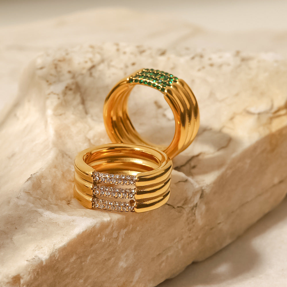 Serenity Diamantgoldring