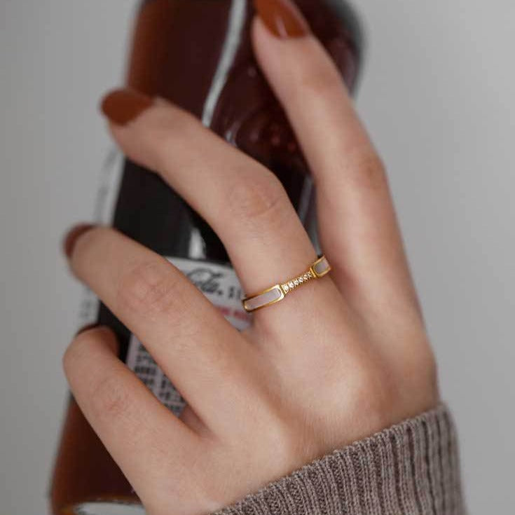 Gabrielle Diamant-Simulant Goldring