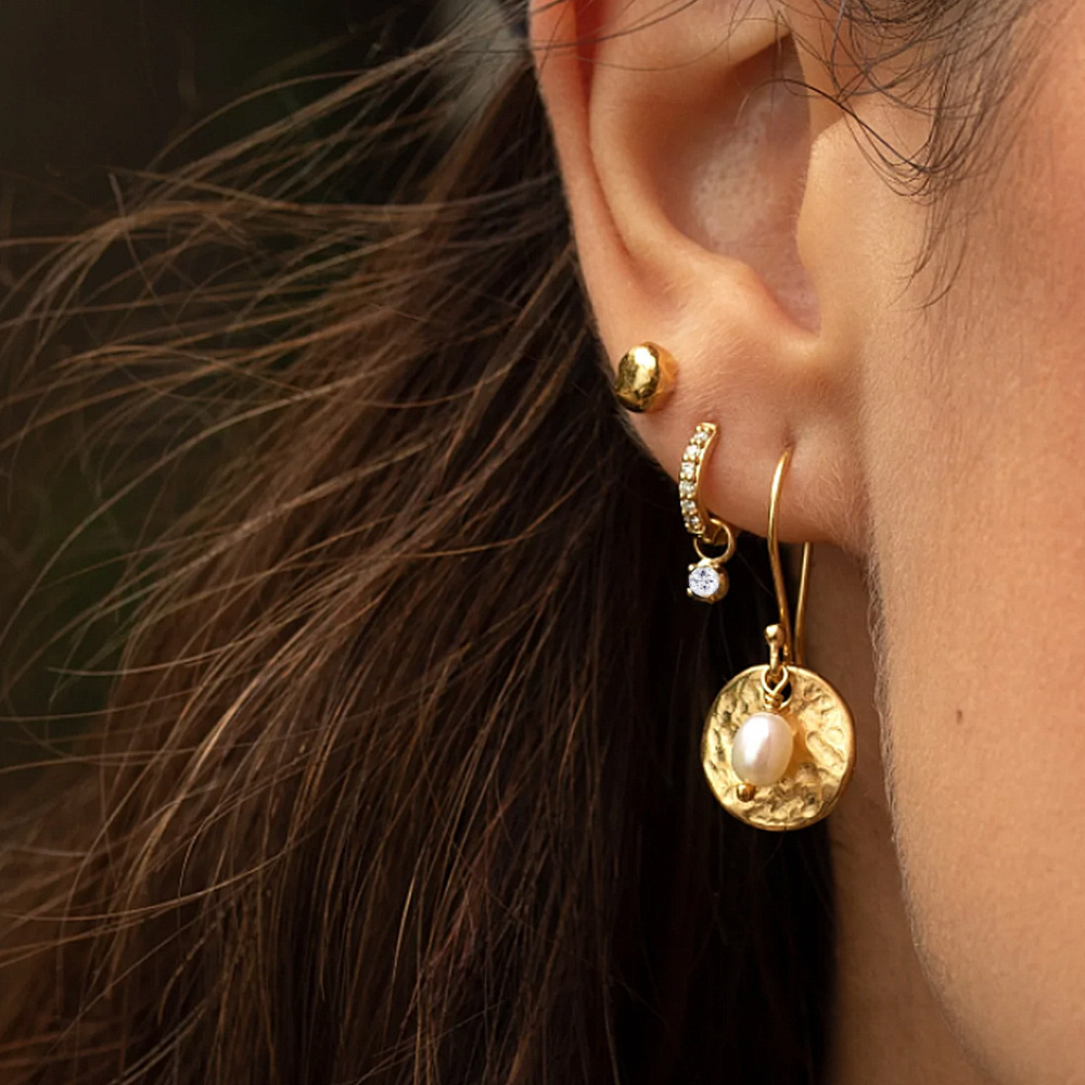 Blake Wende-Diamant-Hoops
