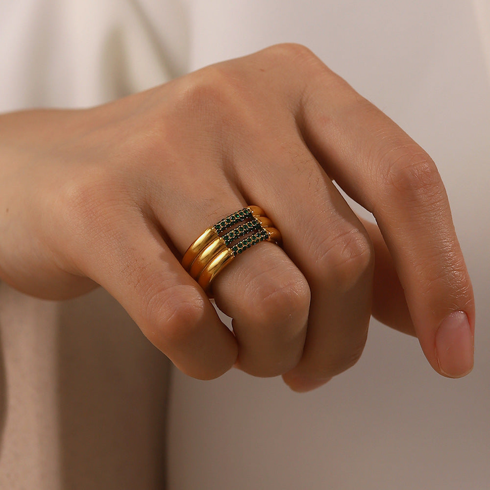 Serenity Diamantgoldring