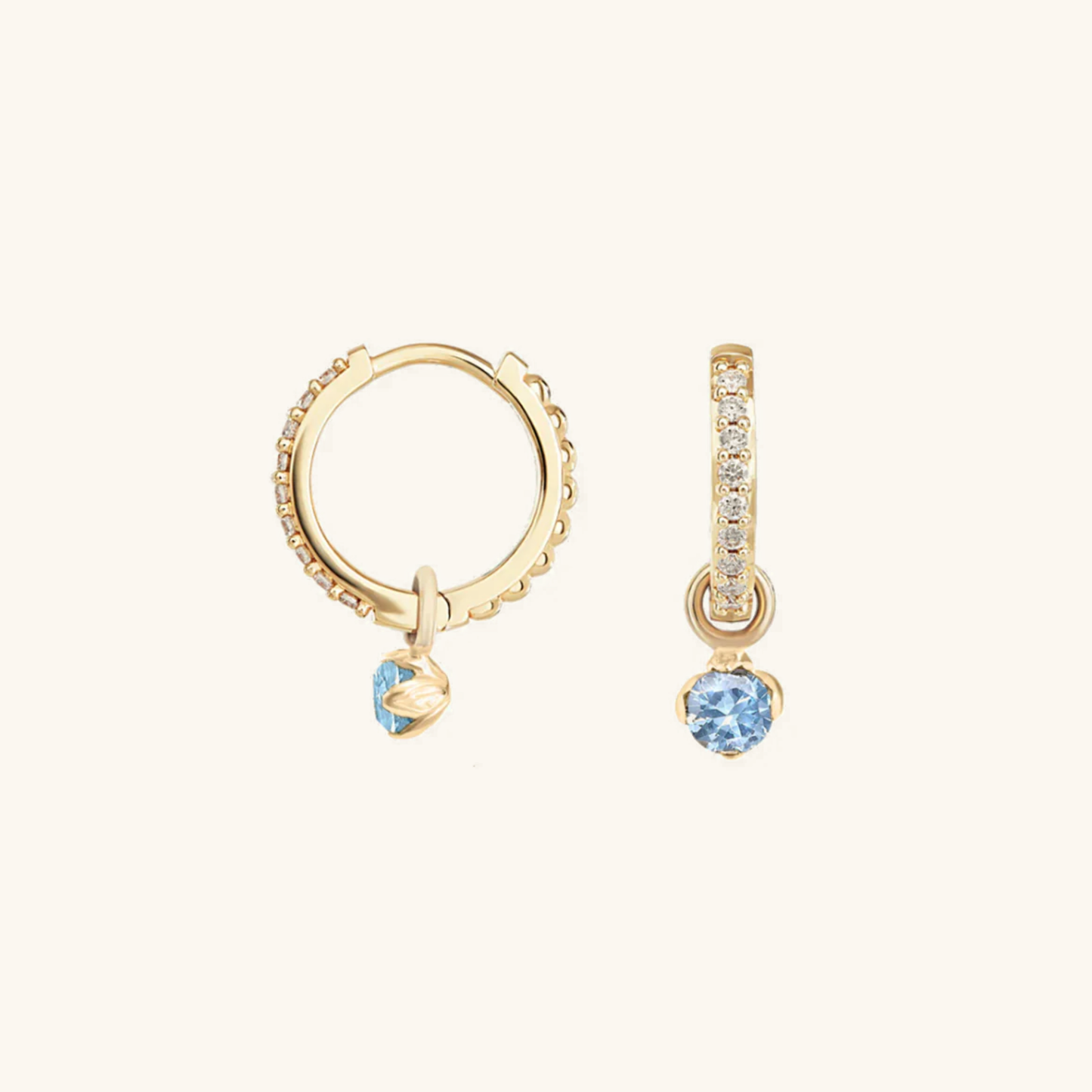 Blake Wende-Diamant-Hoops