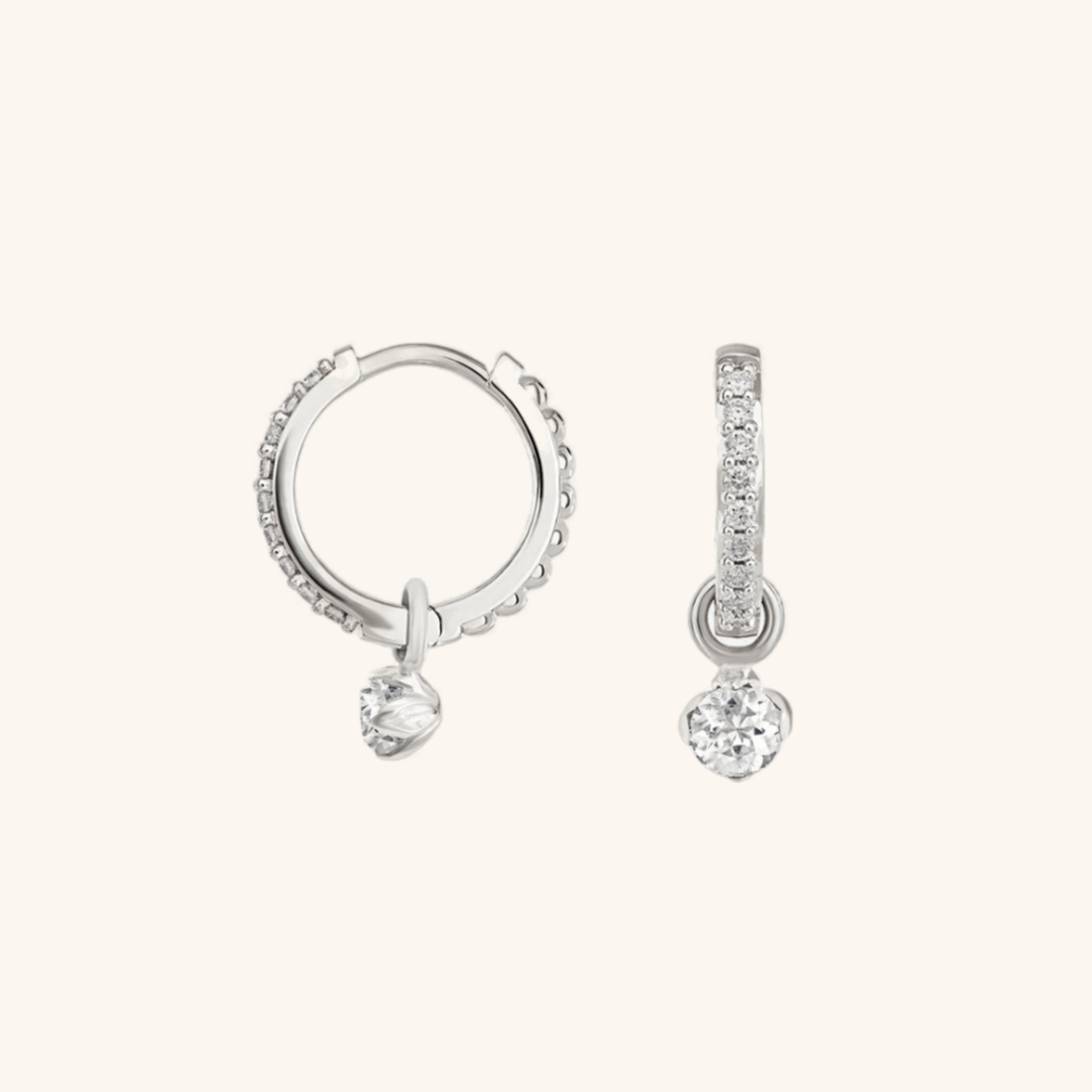 Blake Wende-Diamant-Hoops