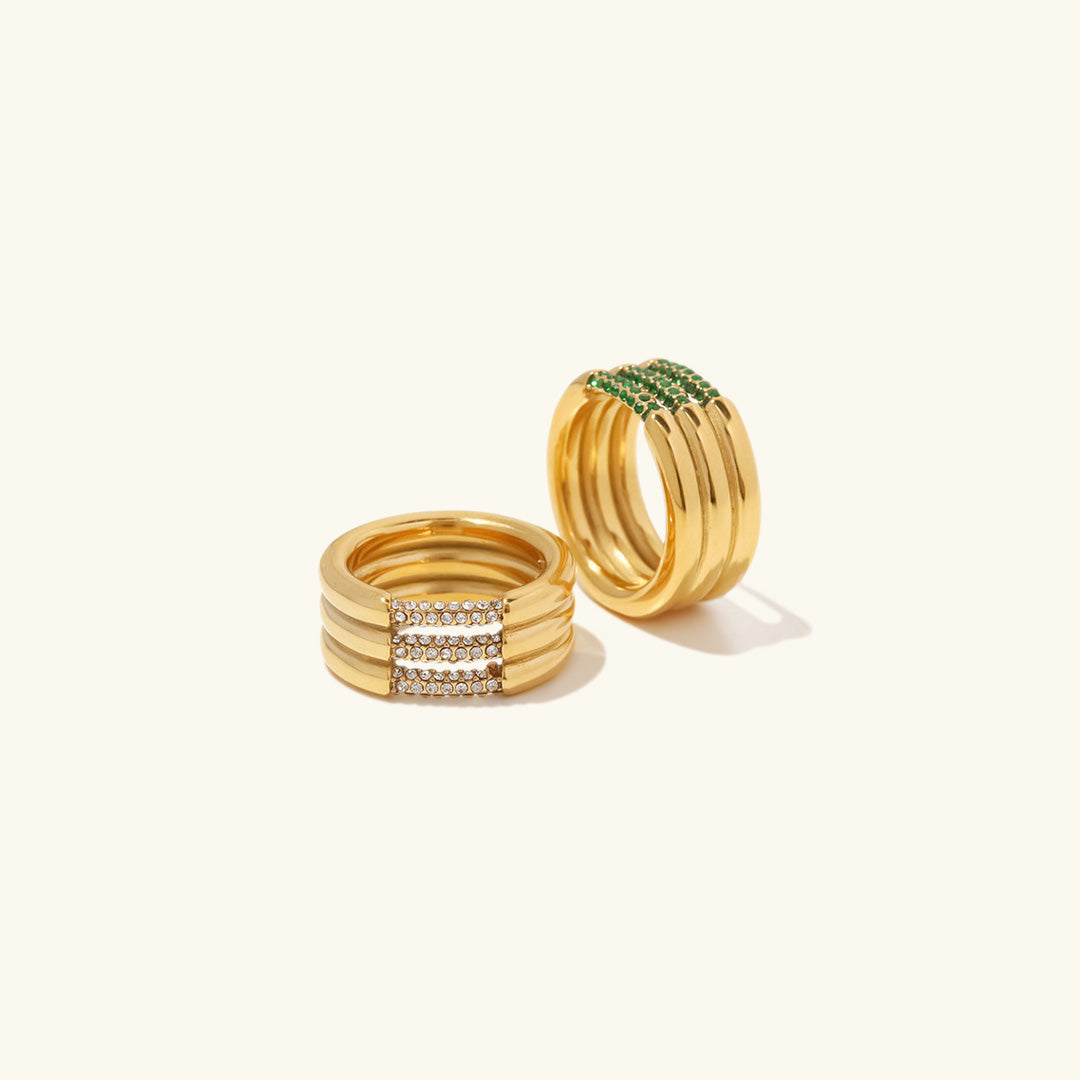 Serenity Diamantgoldring