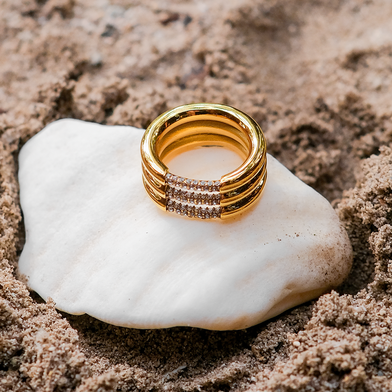 Serenity Diamantgoldring