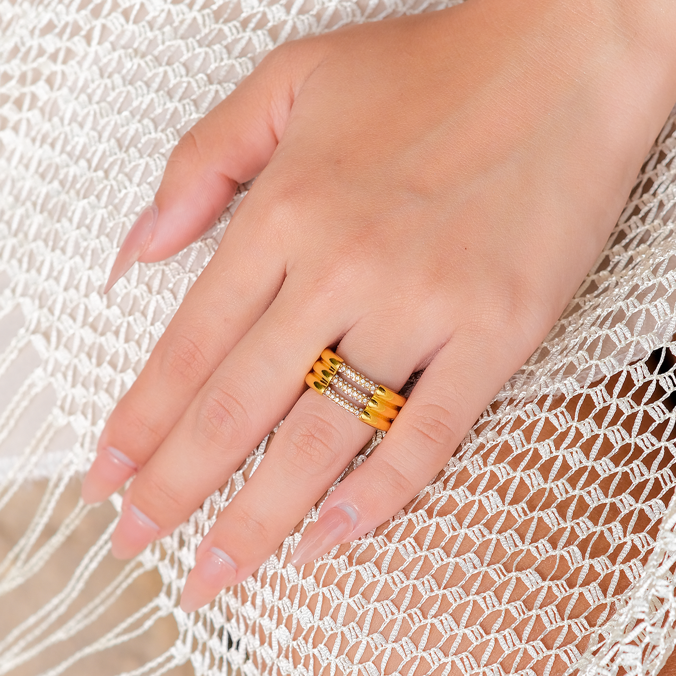 Serenity Diamantgoldring