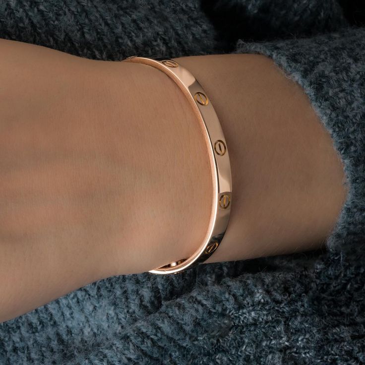 EWIGKEIT LINK ARMBAND ROSEGOLD