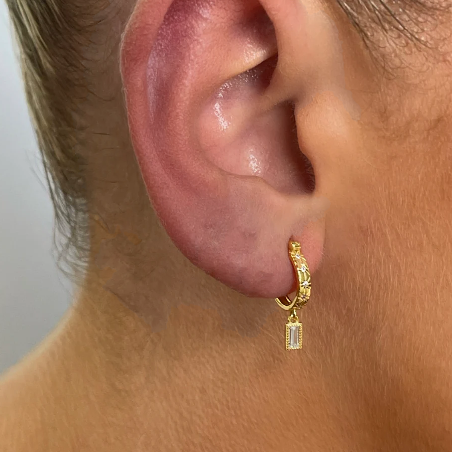Cassidy Diamant Creolen