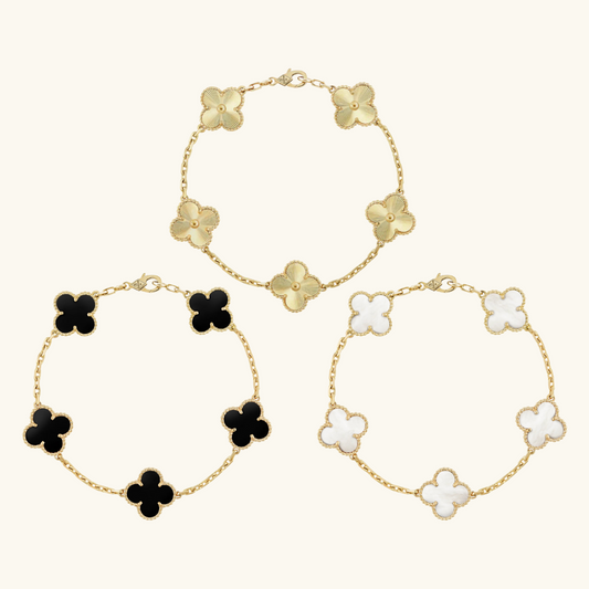 CLOVER | Gold 3-teiliges Bestseller-Bundle