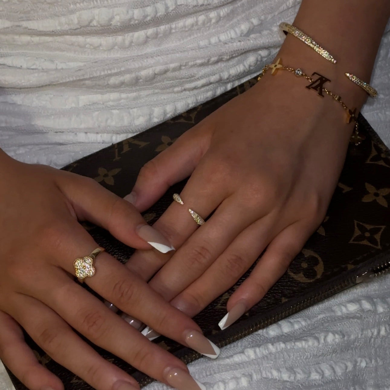 EXCLUSIVE | Lottie-Armband Gold