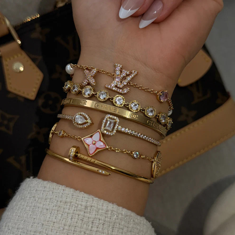 LUNAIRE ARMBAND | GOLD