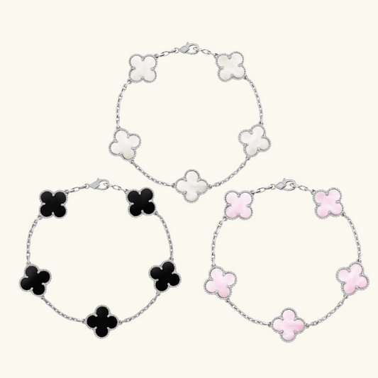 CLOVER | Silbernes 3-teiliges Bestseller-Bundle