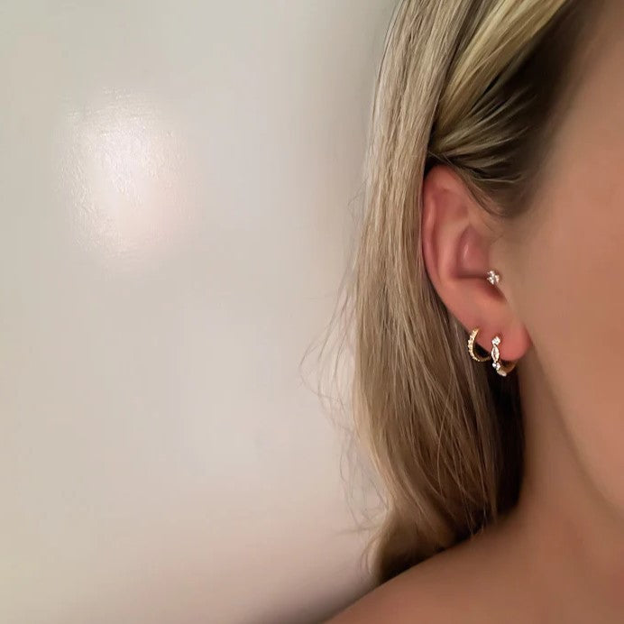 Aila Diamant Ohrringe