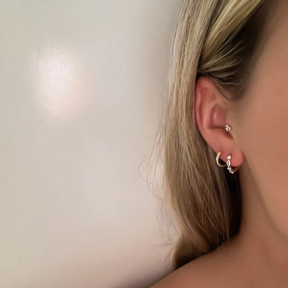 Aila Diamant Ohrringe