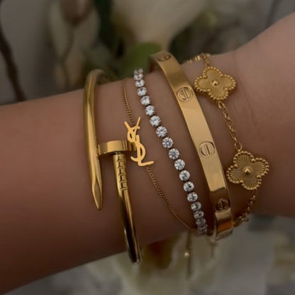 3-teiliges Armbandset Peru