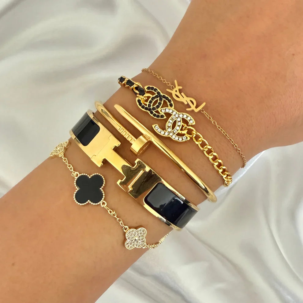 AMANI ARMBAND | GOLD