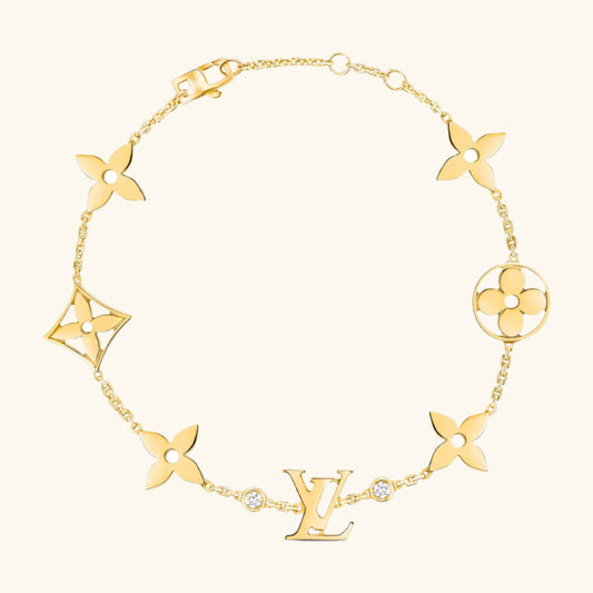 EXCLUSIVE | Lottie-Armband Gold
