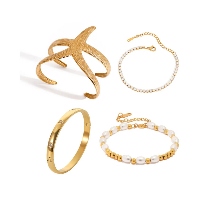 Aurora Charm Armbänder