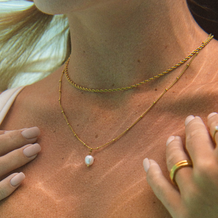 Barocke Perlenanhänger