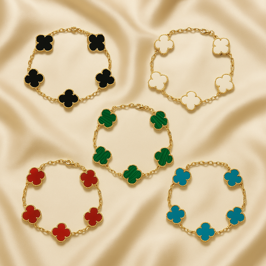 CLOVER ARMBÄNDER SIXPACK