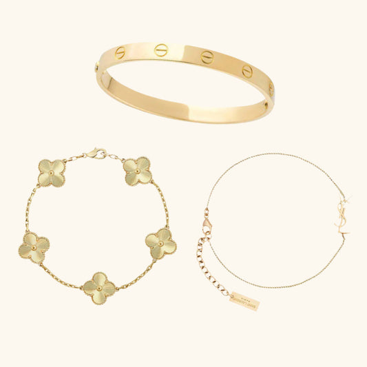 3-teiliges Armbandset Peru