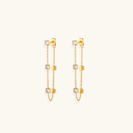 Iris Diamant Ohrringe