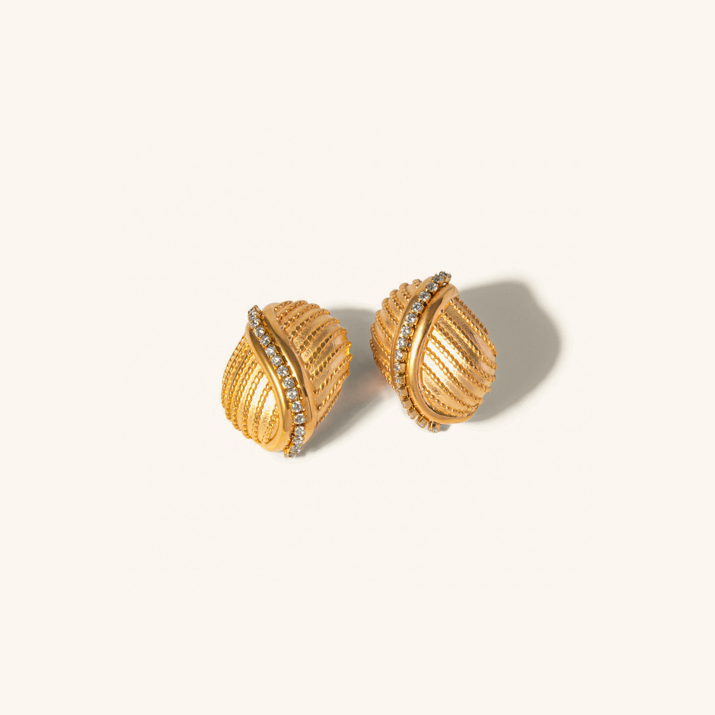 Odine Gold Ohrringe