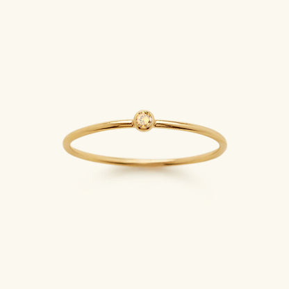 Amelia Geburtsstein Stapelring