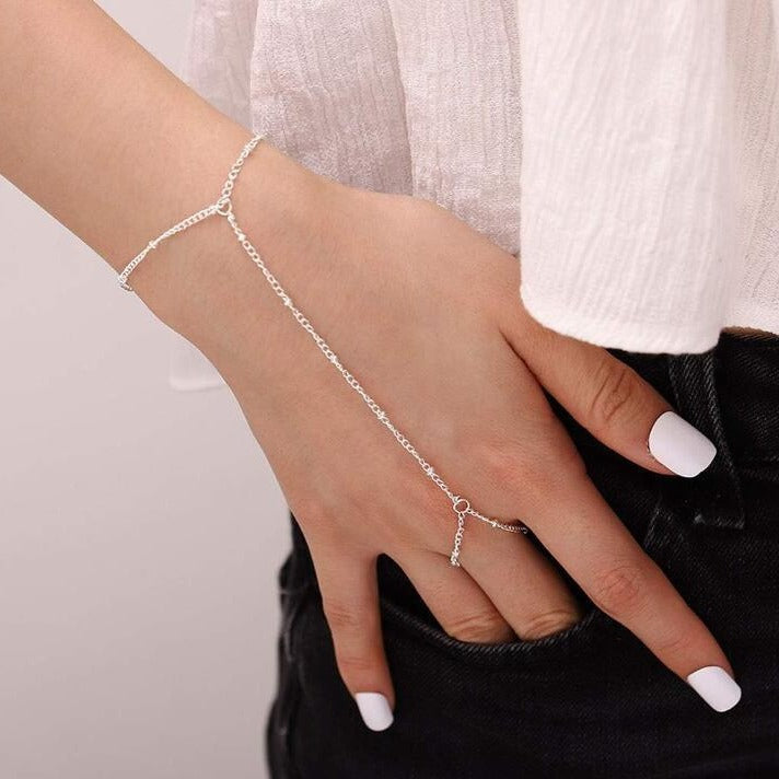 Zartes Handketten-Armband