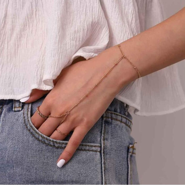 Zartes Handketten-Armband