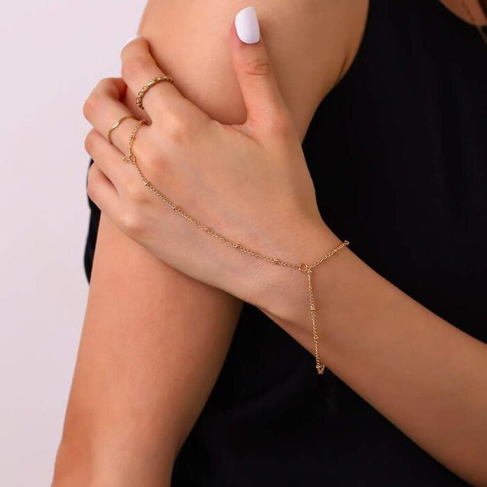Zartes Handketten-Armband