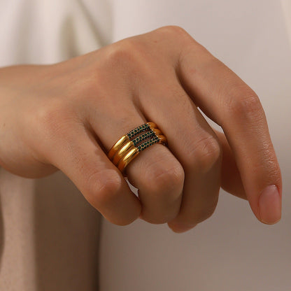 Serenity Diamantgoldring