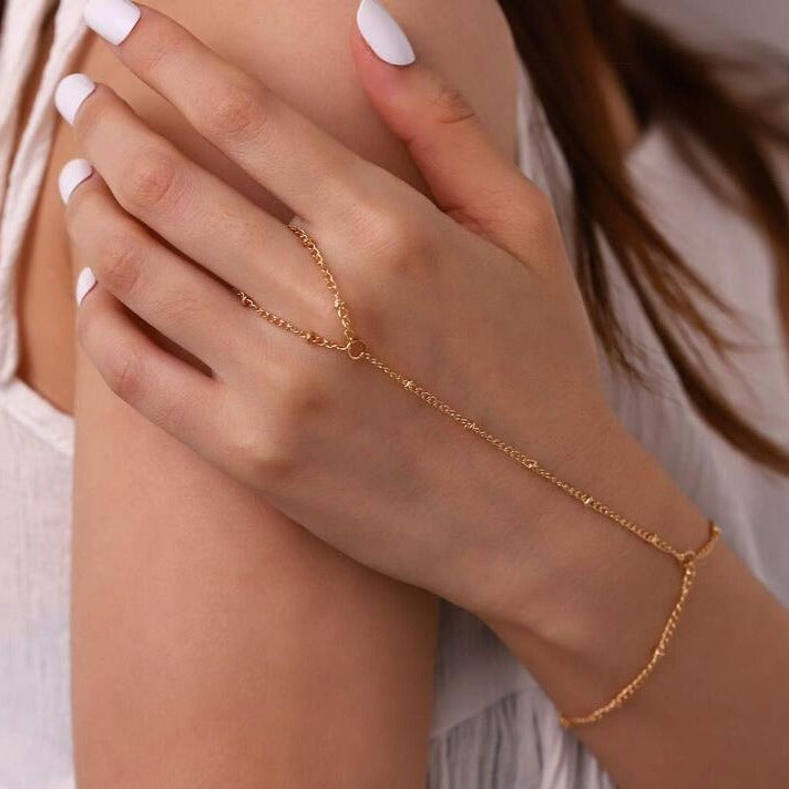 Zartes Handketten-Armband