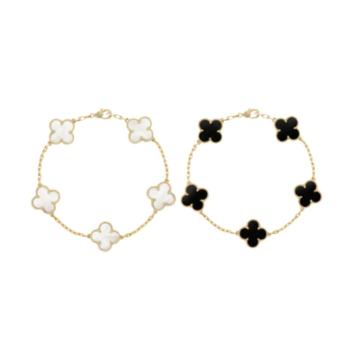 DUO-KLEEBLATT-SET