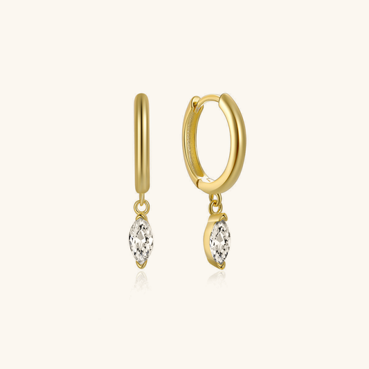 Lacey Diamant Creolen