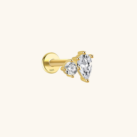 Kate Flachrück-Diamantstecker