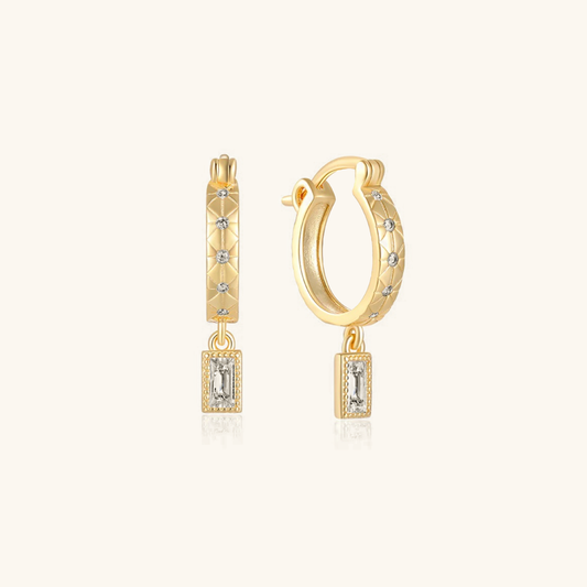Cassidy Diamant Creolen