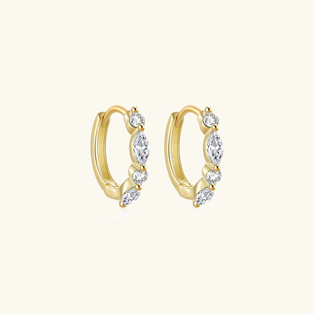 Aila Diamant Ohrringe