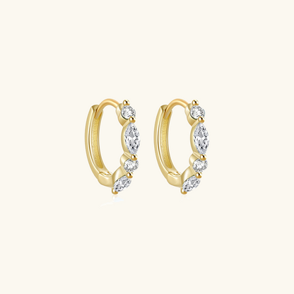 Aila Diamant Ohrringe