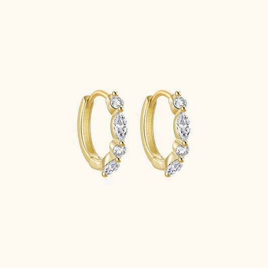 Aila Diamant Ohrringe
