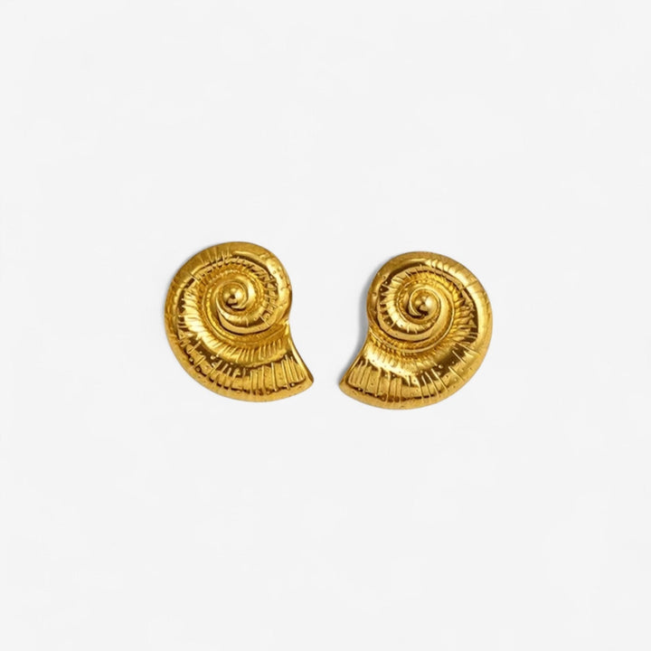 Chunky Shell Ohrringe